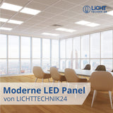 LED Panel, 60x60 cm, 36 W, 3600 lm, 4000 K (neutralweiß)