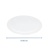 LED CCT Deckenleuchte, Aufbauleuchte 36 W, 3000 - 6000 K, 2500 lm, rund, Ø460 mm.