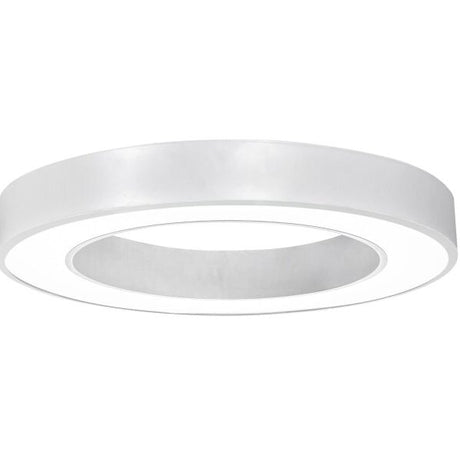 LED-Deckenleuchte, 36 W, 2700 lm, rund, weiß, 4500 K.