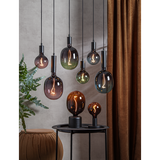 Dekorative dimmbare LED Leuchte im industrial Design mit wunderschönem Colour-Mix.