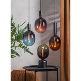 Dekorative dimmbare LED Leuchte im industrial Design mit wunderschönem Colour-Mix.