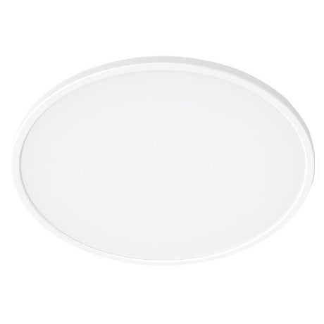 LED CCT + RGB Deckenleuchte, dimmbar, Aufbauleuchte, 24W, 1920 lm, weiß.