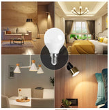 LED Leuchtmittel, E14, 4,9 W, 420 lm, 3000 K, 2 Stk..