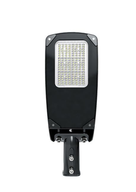 LED-Straßenleuchte PRO, 30 W, 4500 lm, 5000 K (neutralweiß), IP66, SOSEN Driver, LUMILEDS LED, hochenergieeffizient, dimmbar 0-10 V.