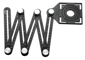 Winkelschablone, Industrie.