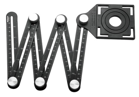 Winkelschablone, Industrie.