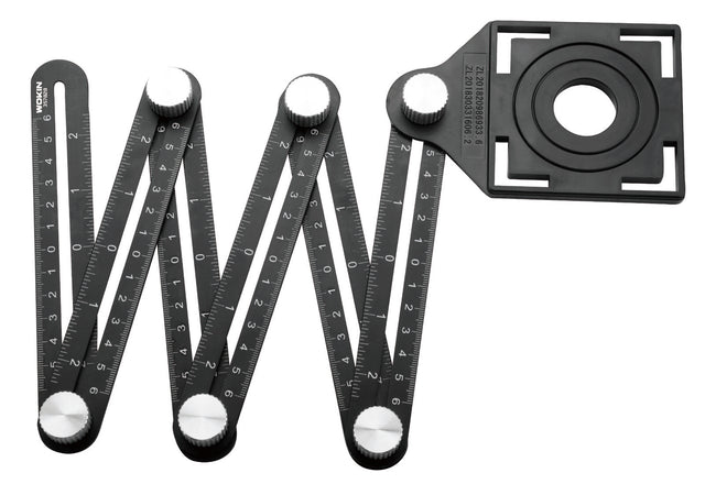 Winkelschablone, Industrie.