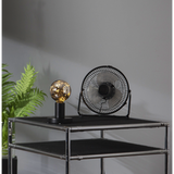 Deko-LED "Dew drop", E27, 1,5W, 20 lm, 2900K, smoke, ca. 9,5x13,8 cm.