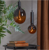 Dekorative dimmbare LED Leuchte im industrial Design mit wunderschönem Colour-Mix.