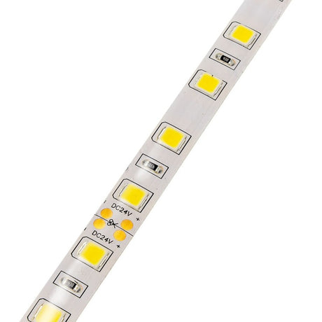 LED-Streifen, 5600 lm, 24V, warmweiß, 60 LEDs/m, 5m, IP65