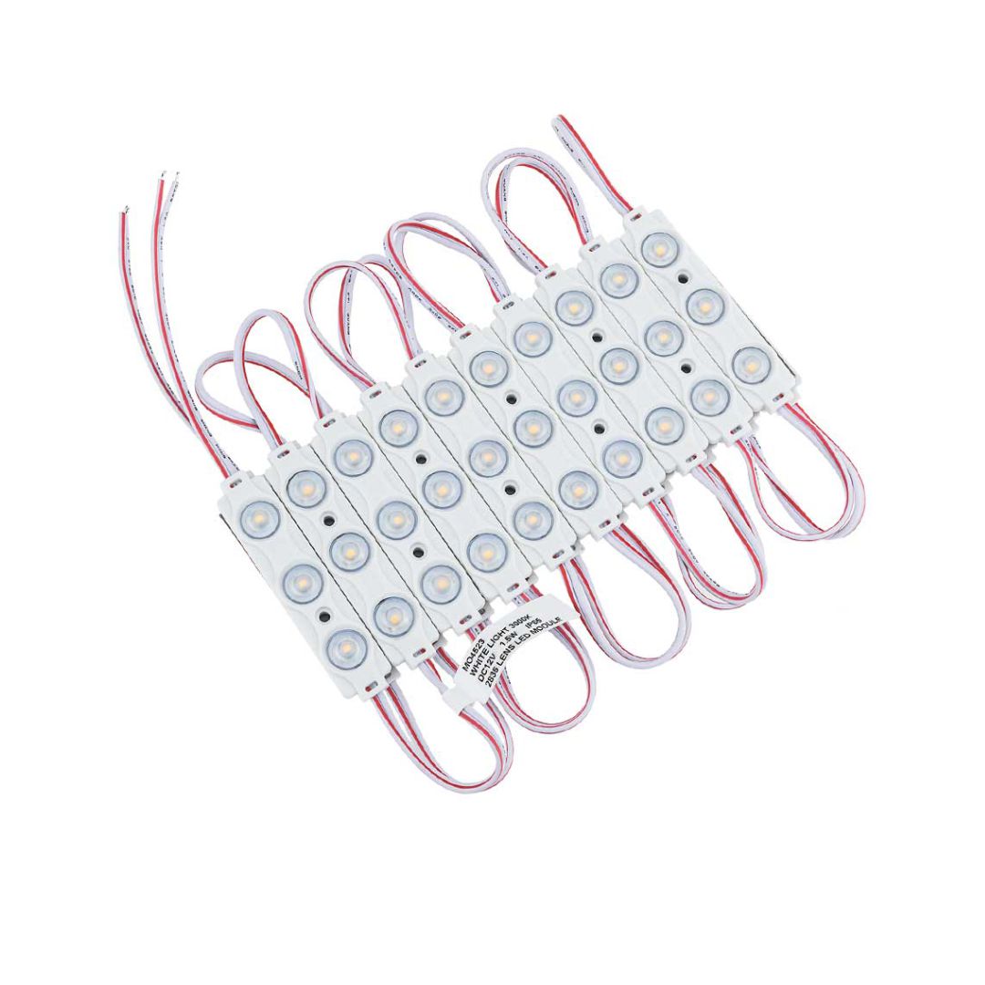LED-SMD 3 Modul, 2835, 1,5 W, 120 lm,  IP65, 6500 K
