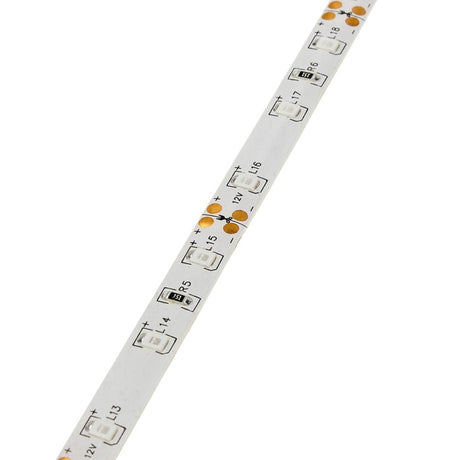 LED-Streifen, 24W, 12V, 60 LEDs/m, IP54, 5m, blau.