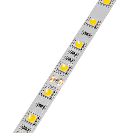 LED-Streifen, 3600 lm, 24V, neutralweiß, 60 LEDs/m, 5m, 10mm.