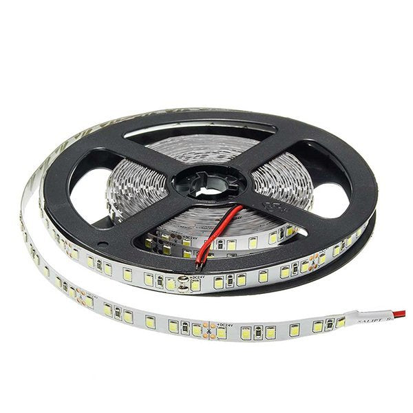 LED-Streifen, 6000 lm, 24V, warmweiß, 120 LEDs/m, 5m, 8mm