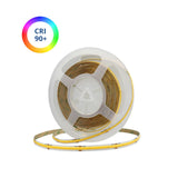 LED COB Leuchtstreifen mit 320 LEDs/m, 10 W/m, 900 lm/m, Ra: >90, 4000K, 5 m.