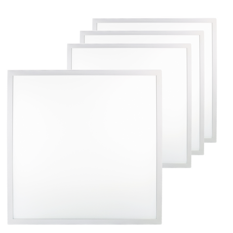 4er Pack LED Panel, 60x60 cm, 36 W, 3600 lm, 4000 K,Philips Driver.
