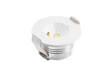 LED-Notleuchte mit Notstromeinheit zum Einbau, 3W, 300lm, 6400K, TEST-Knopf.