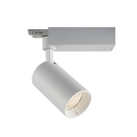 LED-Schienenleuchte, 3-Phasen, 25W, 24°, 2750 Lumen, weiß, 4500 K (neutralweiß).