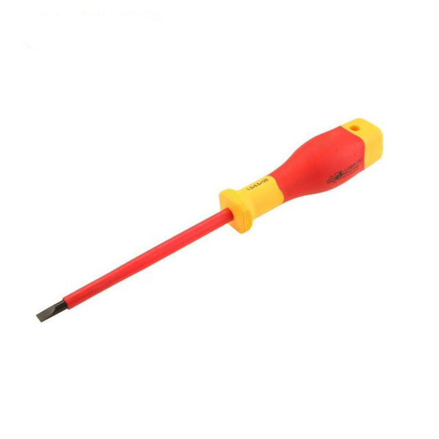 Schlitzschraubendreher, VDE isoliert, Premium, 1,2 x 6,5 x 150 mm.