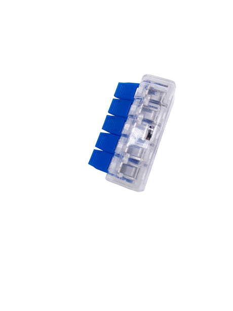 Verbindungsklemme mit Hebel, 5-polig, 450V, 32A.