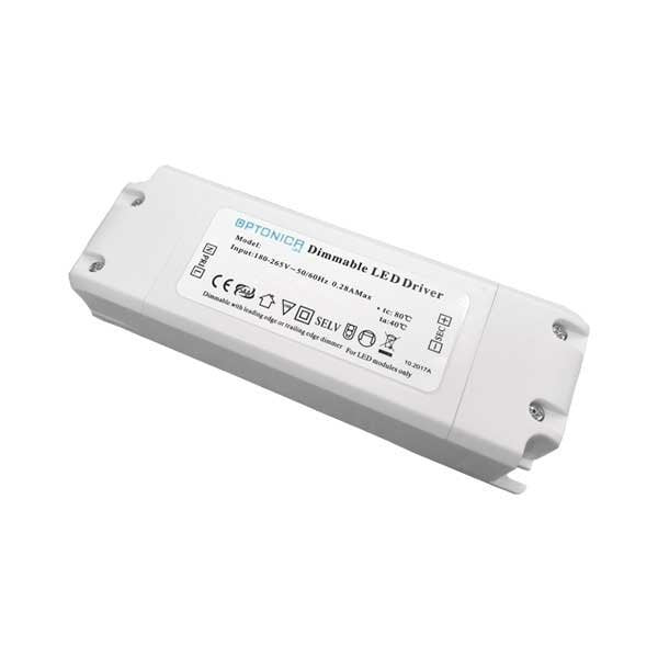 LED-Netzteil 45 W, dimmbar, für 62x62cm und 120x30 cm LED-Panel.