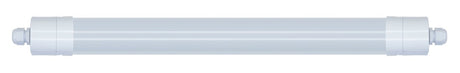 4er Pack LED Feuchtraumleuchte PRO, 65cm, 18W, 2070 lm, 4000K (neutralweiß), IP65, OSRAM-Netzteil, Steckklemme, durchschleifbar.