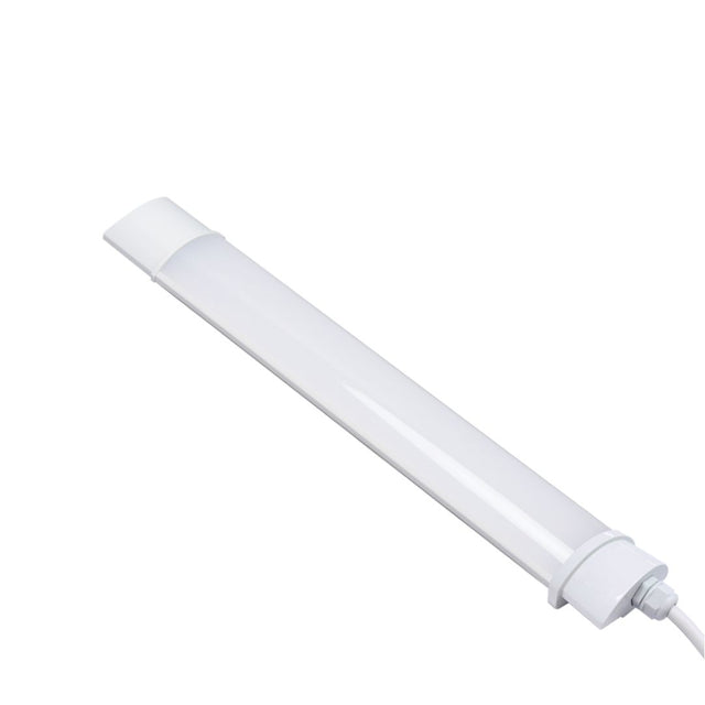 LED Feuchtraumleuchte, Unterbauleuchte, 50 W, 4150 lm, 6000 K, 150 cm, IP65.