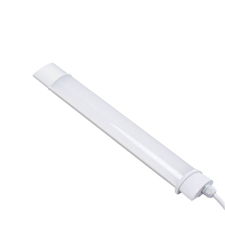 LED Feuchtraumleuchte, Unterbauleuchte, 40 W, 3320 lm, 6000 K, 120 cm, IP65.