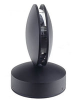 LED Wand- und Deckenleuchte, IP54, 9W, schwarz, 4000K (neutralweiß).