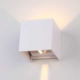 LED Wandleuchte, EPISTAR LED, 6W, IP54, 660 lm, weiß, 4000 K.