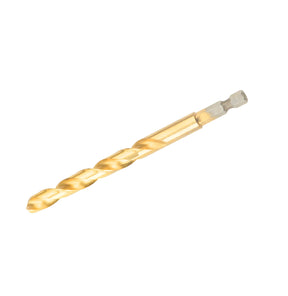 Spiralbohrer-Bit, HSS, DIN 338, 1/4", 135°, 6,0 mm.