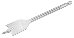 Flachfräsbohrer-Bit, 1/4", 12 x 152 mm.