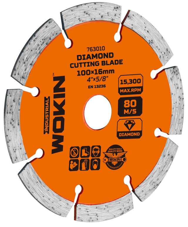 Diamant-Trennscheibe, Dry, Industrie, 180 x 22,2 x 10 mm.