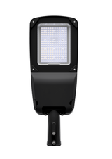 LED-Straßenleuchte PRO, 150 W, 22500 lm, 5000 K (neutralweiß), IP66, SOSEN Driver, LUMILEDS LED, hochenergieeffizient, dimmbar 0-10 V.