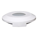 Infrarot-Bewegungsmelder, Ø 108 mm, 8m, weiß.