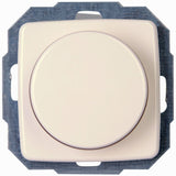 RIVO, Druck-Wechsel-Universaldimmer, UP, reinweiß.