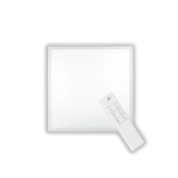 LED CCT Panel mit Fernbedienung, 30x30 cm, 18 W, 1700 lm.