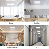 LED Panel, 62x62 cm, 36 W, 3600 lm, 4000 K, UGR<19, Philips Driver.