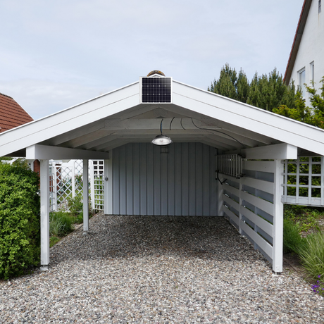Solar Hängelampe, 500LM, 3 Farbtemperatur, Outdoor IP44.