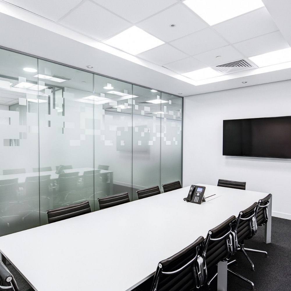 LED BackLit Panel, 62x62 cm, inkl Aufbaurahmen, 36W, 3600lm, 4000K, ECO Line.