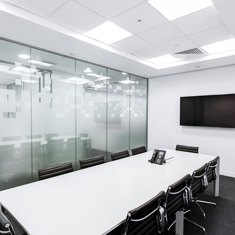 6er Pack LED-Panels, 62x62 cm, inkl 6x Aufbaurahmen, 4000 K, 36 W, 3600 lm, ECO Line.