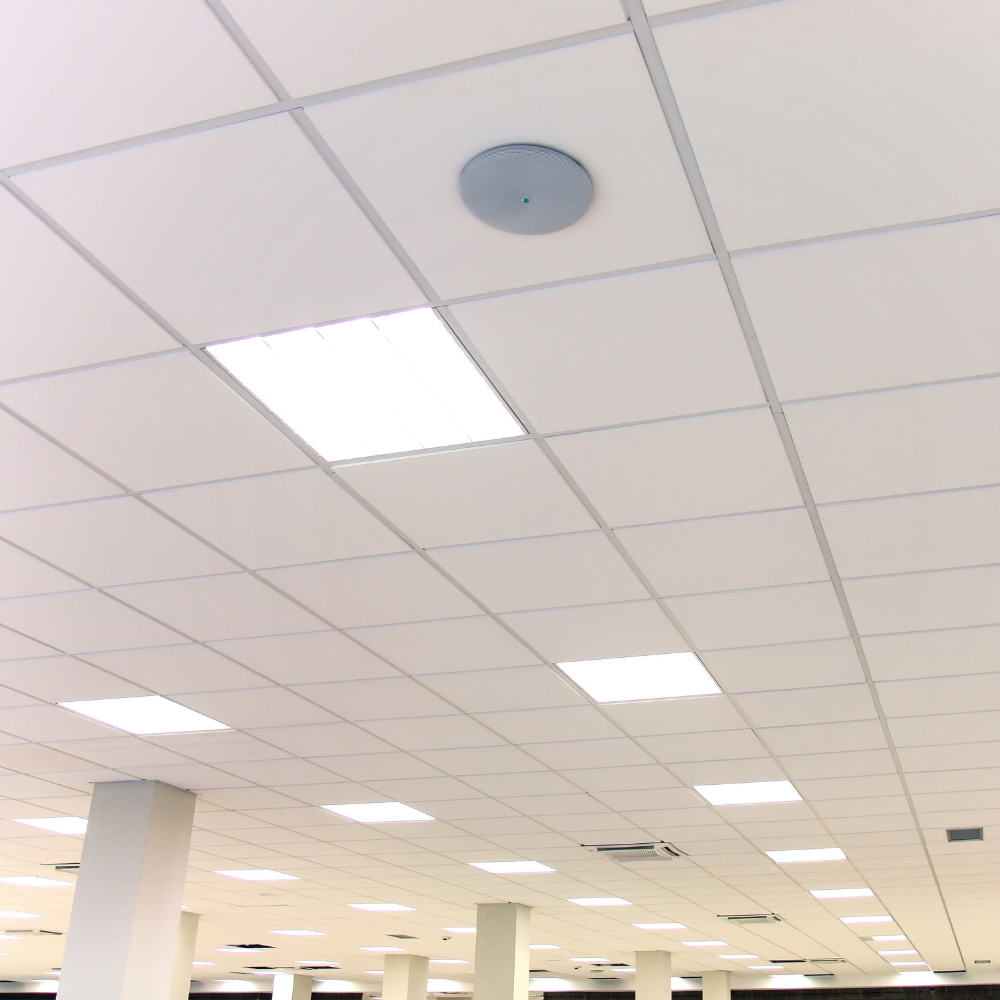 LED BackLit Panel, 62x62 cm, inkl Aufbaurahmen, 36W, 3600lm, 4000K, ECO Line.