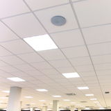 6er Pack LED-Panels, 62x62 cm, inkl Aufbaurahmen, 4000 K, 36 W, 3600 lm, Back-Lit, inkl Netzteilen.