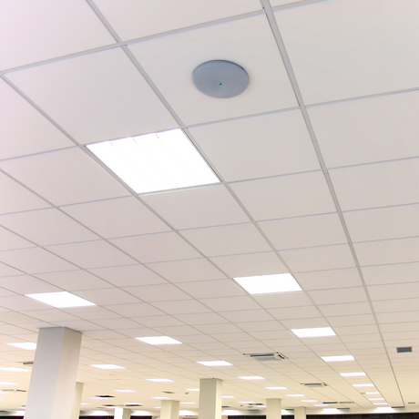 6er Pack LED-Panels, 62x62 cm, inkl Aufbaurahmen, 4000 K, 36 W, 3600 lm, Back-Lit, inkl Netzteilen.