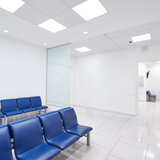 LED Panel, 62x62 cm, inkl Aufbaurahmen, 36W, 3600lm, 4000K, Back-Lit, inkl Netzteil.