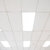 LED Backlit Panel UGR<19, 120x30 cm, 40W, 4400lm, 4000K.
