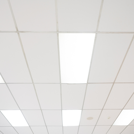LED Backlit Panel UGR<19, 120x30 cm, 40W, 4400lm, 4000K.