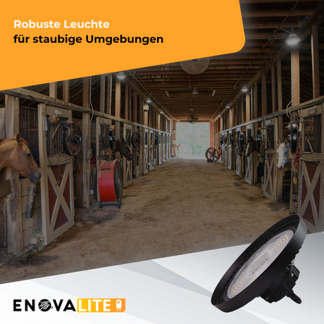 3er-Pack LED-Hallenstrahler, mit Bewegungsmelder, Leistung einstellbar, 100/150/200W, 4000 K (neutralweiß), 17000-34000 lm, IP65, 0-10V dimmbar, inkl Fernbedienung.