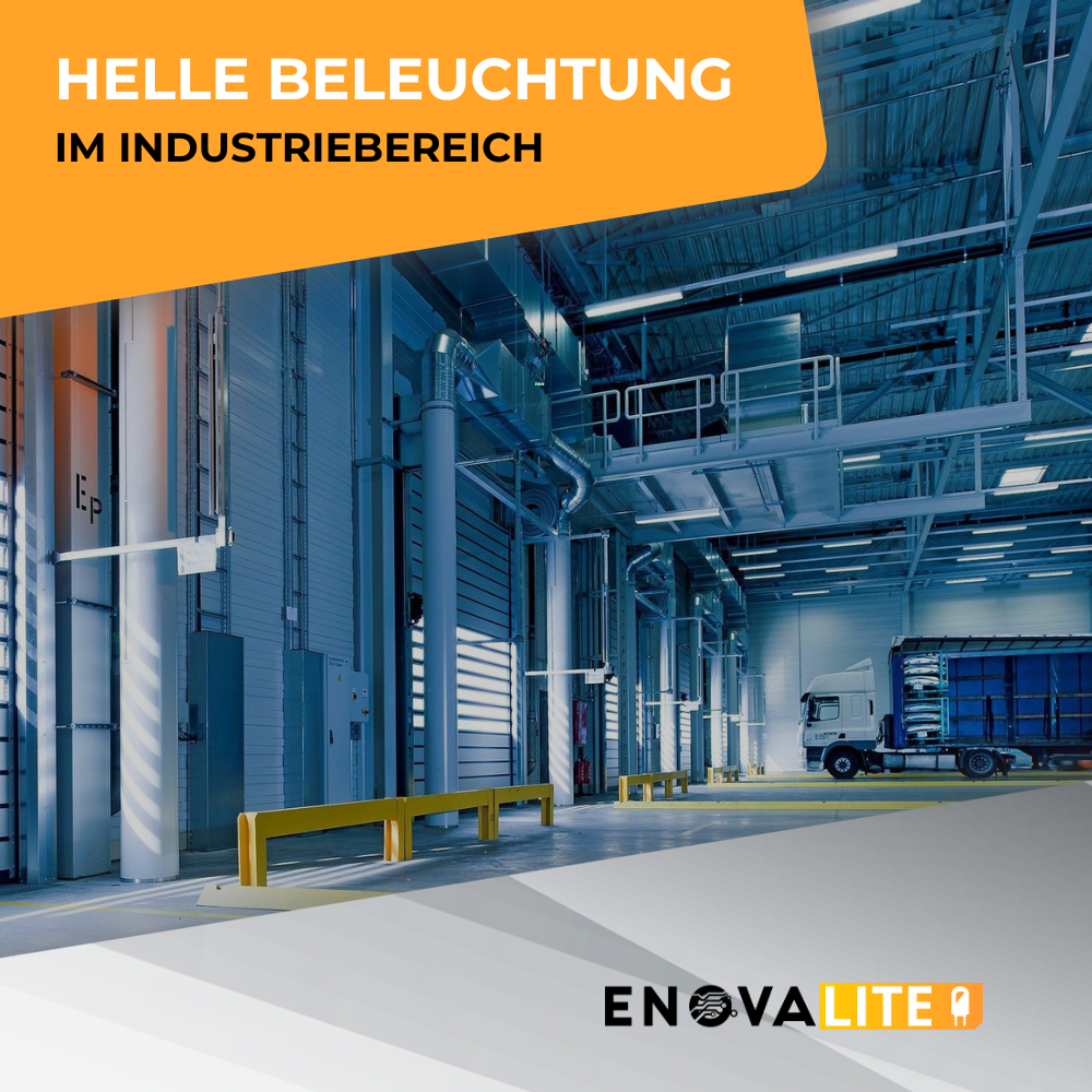 2er Pack LED-Hallenleuchte, linear, 50 W, 6000 lm, 5000 K (neutralweiß), IP65, ENEC-Zertifizierung, schwarz.