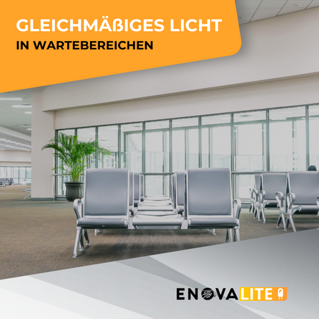 5er Pack LED Panel, 120x30 cm, 36 W, 3600 lm, 4000 K, Philips Driver.